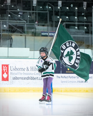 Lucan vs Pretrolia Flyers, October 25, 2025, photo 3 of 30