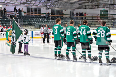 Lucan vs Pretrolia Flyers, October 25, 2025, photo 4 of 30