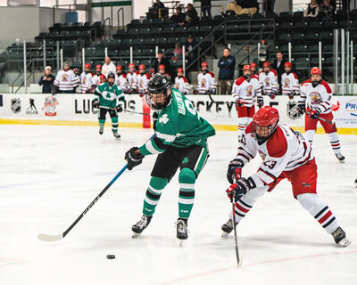 Lucan vs Pretrolia Flyers, October 25, 2025, photo 7 of 30
