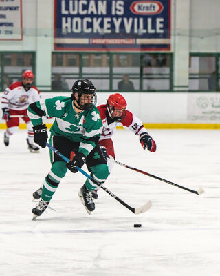 Lucan vs Pretrolia Flyers, October 25, 2025, photo 8 of 30