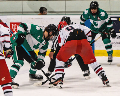 Lucan vs Pretrolia Flyers, October 25, 2025, photo 10 of 30