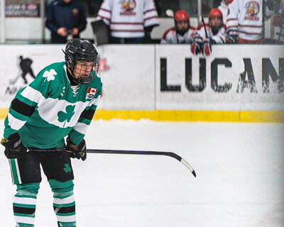 Lucan vs Pretrolia Flyers, October 25, 2025, photo 13 of 30