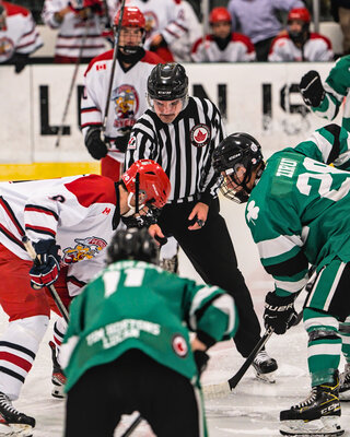 Lucan vs Pretrolia Flyers, October 25, 2025, photo 16 of 30