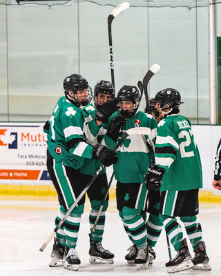 Lucan vs Pretrolia Flyers, October 25, 2025, photo 17 of 30