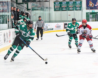 Lucan vs Pretrolia Flyers, October 25, 2025, photo 29 of 30