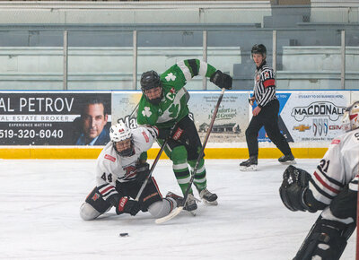 Lucan vs North Middlesex, January 18, 2026, photo 3 of 33