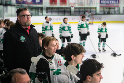 Lucan vs Exeter & Thamesford, February 8, 2026, photo 2 of 27