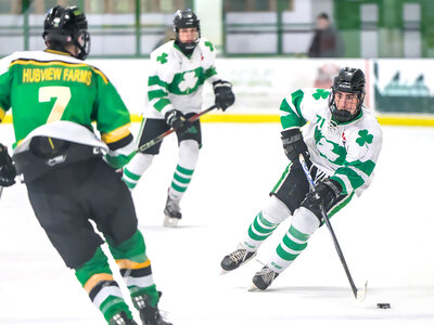 Lucan vs Exeter & Thamesford, February 8, 2026, photo 17 of 27