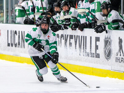 Lucan vs Exeter & Thamesford, February 8, 2026, photo 25 of 27